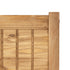 Maya 4FT Bed - Distressed Waxed Pine